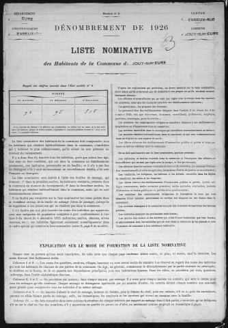 JOUY_SUR_EURE 1926