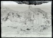Vue générale du monastère de Saint-Sabas à Bethléem (Israël).