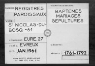 BMS (1761-1792)