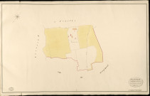 Saint-Samson-sur-Risle. Section A _ des Grandes Bruyères _ 2e et dernière Feuille
