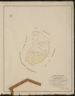 Bosc-Regnoult-en-Roumois. Tableau d'assemblage _ du Plan Parcellaire de la Commune de Boscregnoult _ Canton de Bourgtheroulde - Pontaudemer - Eure. _ Terminé sur le terrain en 1828, sous l'administration de M.le Vicomte Raymond Delaitre, Préfet _ M. de Boscregnoult-Lenteuil, maire _ en sous la Direction de M. Hurtrelle, Directeur des Contributions directes. _ M. Hautier, Géomètre en Chef. _ Par M. Folin, Géomètre de 1re classe.