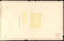 Bouafles. Section E _ de Mousseaux _ 2e et dernière Feuille