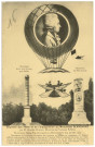 Andelys (Les). Souvenir des Fêtes de l'inauguration du Monument Blanchard par M. Charles Dumont, Ministre des Travaux publics.