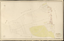 Madeleine-de-Nonancourt (La). Section D _ de Fontaine _ 1re de 2 Feuilles