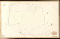 Tilleul-Lambert (Le). Section B _ des hautes terres _ Feuille Unique