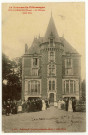 Bois-Normand-près-Lyre. Le Château (côté Est).
