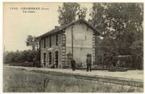 Chambray. La Gare.
