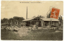 Barre-en-Ouche (La). Scierie de la Barre.