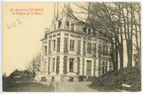 Saint-Sébastien-de-Morsent. Château de la Musse.