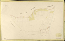 Ecquetot. Section B _ de l'Eglise _ 4e et dernière Feuille