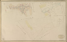 Bourth. Section C _ du Bourg _ 1re de 2 Feuilles