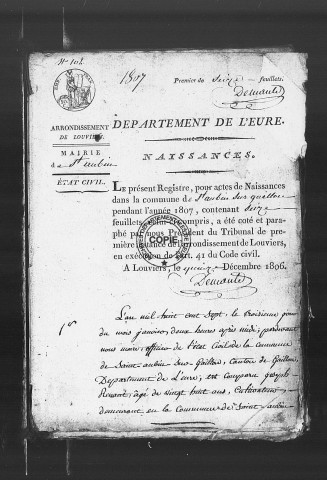NMD (1807-1815)