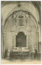 Vesly. Maître-Autel de l'Eglise (Louis XIV).