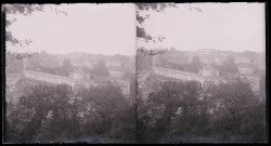 Remparts de Fougères (Ille-et-Vilaine).