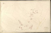 Ménilles. Section C _ du haut Menilles _ 3e et dernière Feuille