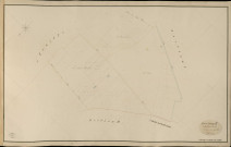 Vieille-Lyre (La). Section E _ de la Mare Bardel _ 2e et dernière Feuille