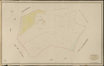 Chambord. Section C _ de la hugoire _ 2e et dernière Feuille