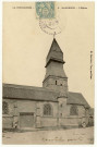 Garennes-sur-Eure. L'Eglise.