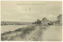 Manoir (Le). Environs de Pont-de-l'Arche. - Le Manoir et le Pont sur la Seine.