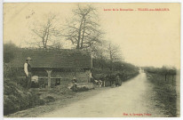 Villez-sous-Bailleul. Lavoir de la Rousseline.