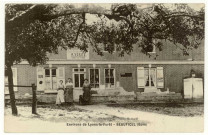 Beauficel-en-Lyons. Café-Restaurant M. VERITE-Débit de Tabac.