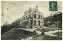 Nassandres. Château de la Sucrerie.