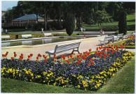 Evreux-Ville. Le Jardin Public.