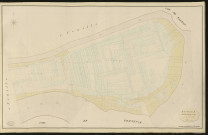Criquebeuf-sur-Seine. Section A _ de l'Ile de Quatre Ages _ 1re de 5 Feuilles.