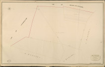 Saint-Germain-sur-Avre. Section A _ des Coursons _ 1re de 4 Feuilles