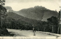 ORAN. - La Route des Planteurs, le Belvédère et Santa-Cruz