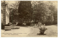 Ecardenville-la-Campagne. Le Château de Fumechon-Le Parc.