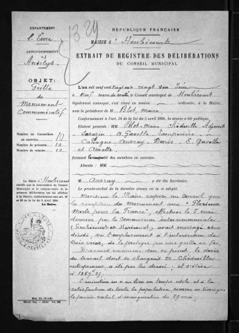 HEUBECOURT-HARICOURT