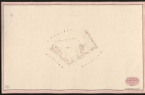 Forêt-la-Folie. Section A _ de la Marette et des Varennes _ 2e et dernière Feuille