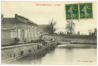 Mouflaines. La Mairie.