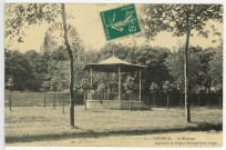Verneuil-sur-Avre. Le Kiosque.