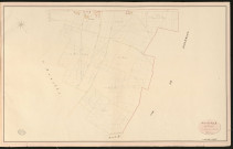 Corny. Section A _ des Bruyères _ 2e et dernière Feuille