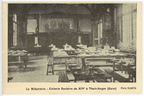 Thuit-Anger (Le). Le Réfectoire - Colonie Scolaire du XIVe à Thuit-Anger.