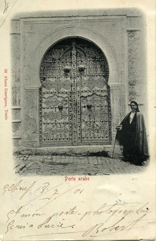 Porte arabe