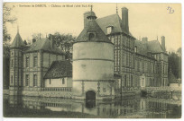Saint-Georges-sur-Eure. Château de St-Georges-Motel (Côté Sud-Est).