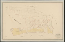 Bernay. Section E _ de la Pilette et des Chenets _ 2e et dernière Feuille