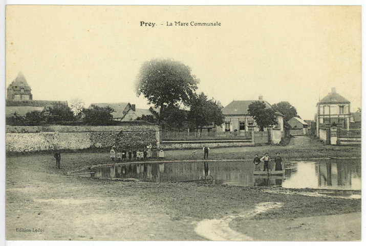 Prey. La Mare Communale.
