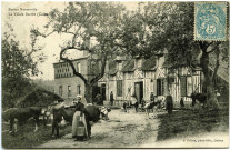 Basse-Normandie. Ferme Normande. - La Vallée Barrée (Calvados).