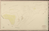 Harquency. Section C _ de Canteloup _ 1re de 2 Feuilles
