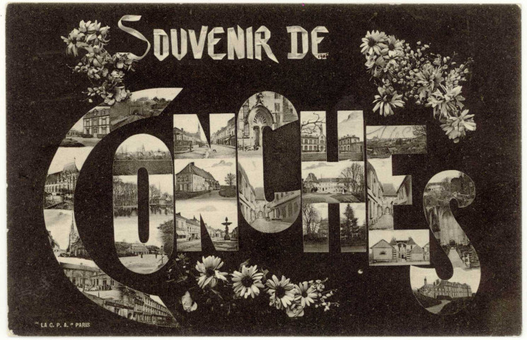 Conches-en-Ouche. Souvenir de Conches.