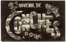 Conches-en-Ouche. Souvenir de Conches.