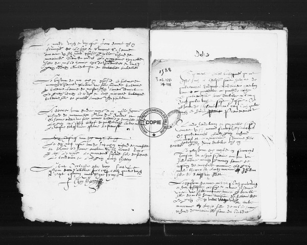 BMS (1586-1692)