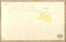 Dardez. Section A _ du Village _ 2e de 7 Feuilles