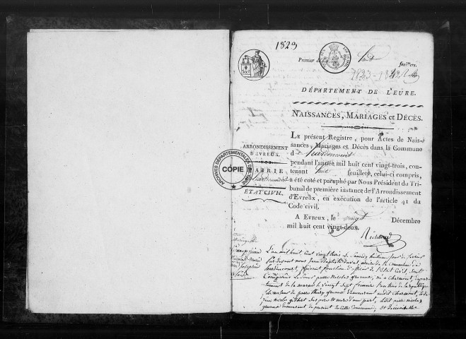 NMD (1823-1852)