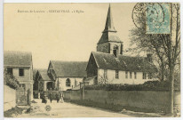 Surtauville. L'Eglise.