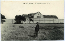 Evreux-Ville. La Nouvelle Prison.